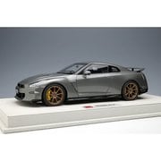 EML082D 1/18 日産 GT-R プレミアムエディション T-spec 2024 ダークメタルグレー [レジンキャストミニカー]