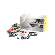 64B0281 1/64 ランドローバー ディスカバリー1 1998 シェル アクセサリー付 RHD 海外仕様 [ダイキャストミニカー]
