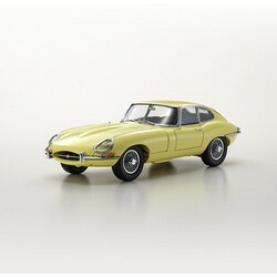 ミニカー　1/18 ジャガー Eタイプ(ペールプリムローズ) [KS08954LY] 京商】 1/18 ジャガー Eタイプ (ペールプリムローズ)(ライト
