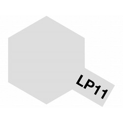 82111 タミヤカラー ラッカー塗料 10ml LP-11 シルバー [プラモデル塗料]