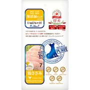 いぬぴゅ～れ 無添加ピュア PureValue5 仔犬 健康維持 鶏ささみ 6g×7本 [犬用おやつ]