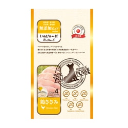 いぬぴゅ～れ 無添加ピュア PureValue5 鶏ささみ 13g×4本 [犬用おやつ]