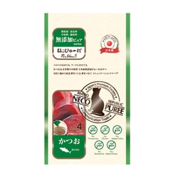 ねこぴゅ～れ 無添加ピュア PureValue5 かつお 13g×4本 [猫用おやつ]