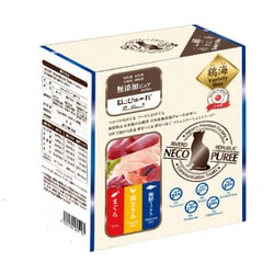 ねこぴゅ～れ 無添加ピュア PureValue5 バラエティボックス 鶏海（鶏ささみ まぐろ 海鮮ミックス） 13g×60本 [猫用おやつ]