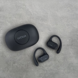 ヨドバシ.com - ルシーラ LUCILLA 完全ワイヤレスイヤホン Bluetooth対応 2way オープンイヤーイヤホン ブラック  TWSOP01BK 通販【全品無料配達】