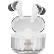 完全ワイヤレスイヤホン アクティブノイズキャンセリング/Bluetooth対応 外音取り込み搭載 ホワイト TWS010WH