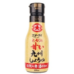 とろりと甘い九州しょうゆ 200ml
