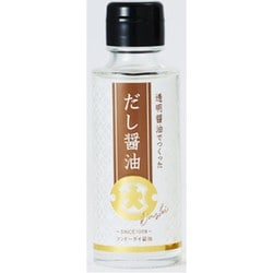 透明醤油でつくっただし醤油 100ml