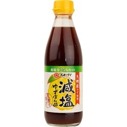 減塩ゆずぽん酢 360ml