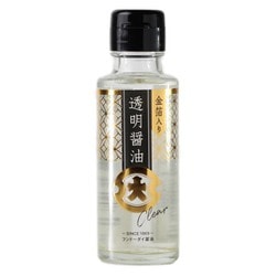 金箔入り透明醤油 100ml