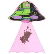 2Dカイト UFO 連れ去られる牛 [対象年齢：10歳～]