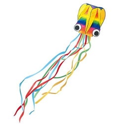 3Dカイト 虹色タコちゃん [対象年齢：10歳～]