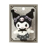 サンリオキャラクターズ マスコットブローチ ときめきスイートパーティ クロミ [キャラクターグッズ]
