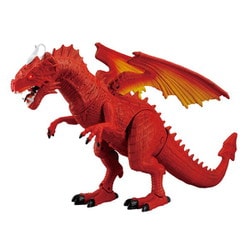 最強王 メカニカルシリーズ 炎ブレスドラゴン [対象年齢：6歳～]