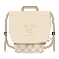 C2NP1-PC サンリオキャラクターズ 2層式ナップサック ポチャッコ [キャラクターグッズ]
