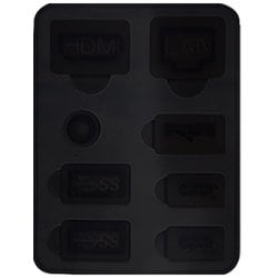 L09PS5DCSBK [PS5/新型PS5用 ダストカバー（2個）SET ブラック]