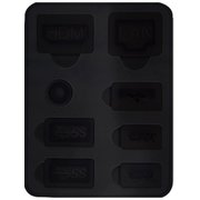 L09PS5DCSBK [PS5/新型PS5用 ダストカバー（2個）SET ブラック]