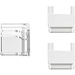 L09PS5AS3PS デジタル版用 [新型PS5用 簡易スタンド （アクリル）]