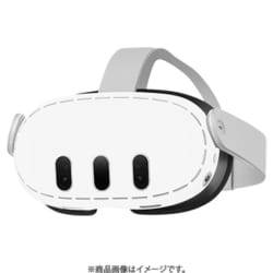 L09MQ3HSCWH [Meta Quest 3用 メガネ部シリコンカバー ホワイト]