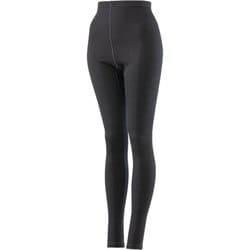 C2JBA84209 LL [ブレスサーモ アンダーウエア 厚手 for Active ロングタイツ ブラック LL レディース]