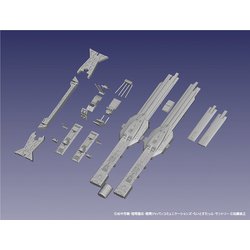1/8000 プラスチックモデルキット 銀河英雄伝説 自由惑星同盟軍