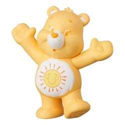 UDF ウルトラディテールフィギュア Care Bears Funshine Bear [塗装済完成品フィギュア 全高約70mm]