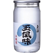 魚沼玉風味 本醸造 ワンカップ 14.8度 180ml [日本酒]