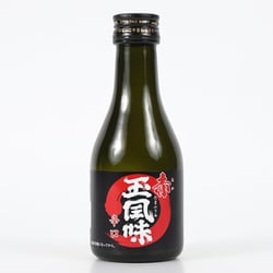 辛口赤玉風味 15.3度 180ml [日本酒]