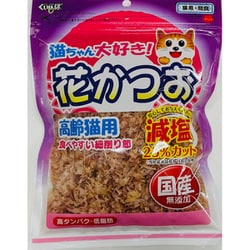 くいしんぼ 花かつお 高齢猫用 減塩 25g