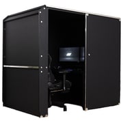 JOW GAME基地-LIGHT-防音材なし 1.6畳サイズ 防音室 ゲーミングブース GB-B05