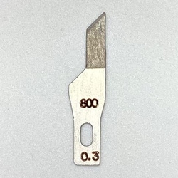 GUK45-3800K 極うすっ！沼ヤスリ 専用替刃 0.3mm #800 45° [プラモデル用品]