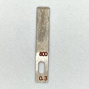 GUK90-3800K 極うすっ！沼ヤスリ 専用替刃 0.3mm #800 90° [プラモデル用品]
