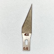 GUK22-5400K 極うすっ！沼ヤスリ 専用替刃 0.5mm #400 22° [プラモデル用品]