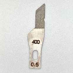 GUK45-5400K 極うすっ！沼ヤスリ 専用替刃 0.5mm #400 45° [プラモデル用品]