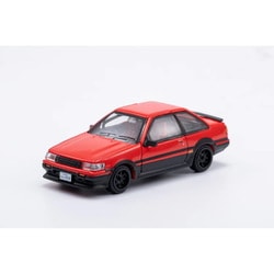 LL-009-24 1/64 トヨタ カローラ LEVIN RHD レッド [ダイキャストミニカー]