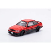 LL-009-24 1/64 トヨタ カローラ LEVIN RHD レッド [ダイキャストミニカー]
