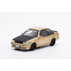 LL-009-25 1/64 トヨタ カローラ LEVIN RHD ゴールド [ダイキャストミニカー]