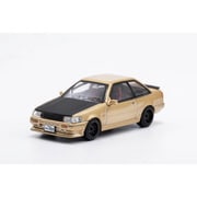 LL-009-25 1/64 トヨタ カローラ LEVIN RHD ゴールド [ダイキャストミニカー]