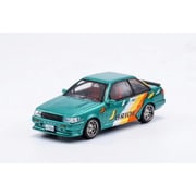 LL-009-26 1/64 トヨタ カローラ LEVIN RHD グリーン [ダイキャストミニカー]