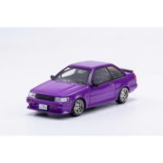 LL-009-27 1/64 トヨタ カローラ LEVIN RHD パープル [ダイキャストミニカー]