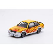 LL-009-29 1/64 トヨタ カローラ LEVIN RHD イエロー [ダイキャストミニカー]