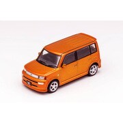 LL-015-58 1/64 トヨタ bB RHD オレンジ [ダイキャストミニカー]