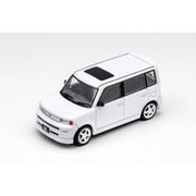 LL-015-59 1/64 トヨタ bB RHD ホワイト [ダイキャストミニカー]