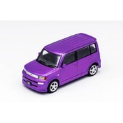 LL-015-60 1/64 トヨタ bB RHD パープル [ダイキャストミニカー]