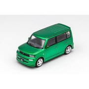 LL-015-61 1/64 トヨタ bB RHD グリーン [ダイキャストミニカー]