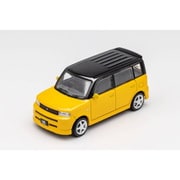 LL-015-62 1/64 トヨタ bB RHD イエロー [ダイキャストミニカー]