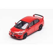 LL-021-84 1/64 ホンダ シビック Type-R FD2 RHD レッド [ダイキャストミニカー]