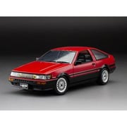 51002 1/24 トヨタ カローラ レビン AE86 1985 レッド/ブラック [ダイキャストミニカー]