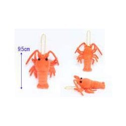 オーシャンワールド 伊勢エビ VMC オレンジ [ぬいぐるみ]