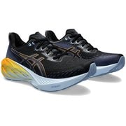 ノヴァブラスト4 NOVABLAST 4 1011B693 001 BLACK/THUNDER BLUE 26cm [ランニングシューズ メンズ]